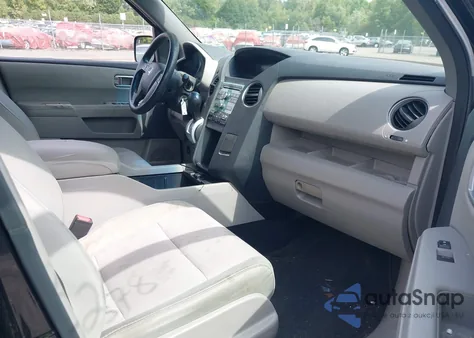 2011 Honda Pilot Ex from USA, damaged, VIN 5FNYF4H47BB051290